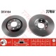 FREN DISKI ON HAVALI 266 MM  PEUGEOT   206   207   PARTNER YM    CITROEN   C4 1.4 1.6 2.0 C2   C3 1.4 1.6 BERLINGO YM  PEUGEOT  301 1.2 1.6HDI 1.6 16V  