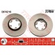 FREN DİSKİ ÖN HAVALI 276MM (Ö.ÇEKER FORD   TRANSİT V184 01-  