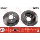 FREN DISKI ARKA DUZ-(284-5 -(HYUNDAI  TUCSON 04>10   SPORTAGE 04>10   X35 11>12   SANTAFE 00>05  