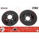 FREN DISKI ARKA DUZ 236-4 -(MITSUBISHI  CARISMA 96>00 1.6  