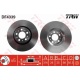 ON FREN DISK VOLVO XC90 03-14 16  Ø 316MM -28MM  
