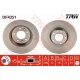 FREN DISKI ARKA DUZ 290 MM  PEUGEOT   407 1.6HDI 1.8 2.0 2.0HDI  