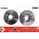 FREN DISKI ON HAVALI 310MM BMW  5SERI 04- 