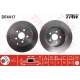 FREN DISKI ARKA DUZ-(280-5 -(TOYOTA  AVENSIS 03>08  1.6-2.0-2.0 D4D   