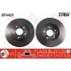 FREN DISKI ON HAVALI 280-5 -(HONDA  ACCORD 2003>2008 2.4-2.2 CTDI   