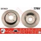 FREN DISKI ARKA DUZ 282-5 -(HONDA  ACCORD 2003>2008 2.4-2.2 CTDI   S2000 00>>   