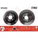 FREN DISKI ARKA HAVALI  BMW   1SERI 04-3SERI 05- 