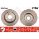 FREN DISKI ARKA  FIAT   GRANDE PUNTO 1.9 MTJ     1.4 16V 10     05--     1.4 T-- JET 09     07--