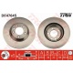SOL ON FREN DISKI-350×34 5×120 VW TOUAREG 03-10  AUDI Q7 07-15  PORSCHE CAYENNE 03- 