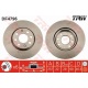 FREN DISKI ON HAVALI 257MM 6 BIJON -  FIAT   GRANDE PUNTO 1.2 1.4 1.3 JTD 05>     OPEL   CORSA D 1.0 1.2 1.4 1.3 CDTI 06> 