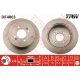 FREN DISKI ARKA DUZ-(262-4 -(HYUNDAI  ACCENT-ERA 07>11   GETZ 02>   I20 08>11   RIO 05>11  