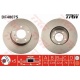 FREN DISKI ON HAVA KANALLI BMW 318I 320I 323I 326 325XI E90-E91 05-   320D 320XD COUPE 07- 