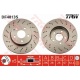 FREN DISKI ON HAVA KANALLI MERCEDES C SERISI C180 C200 KOMP   C230 C230 4-MATIC C200 CDI 07- 