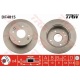 FREN DISKI ARKA DUZ 260-4 -(HONDA  ACCORD 1998>2002 1.8-2.0   