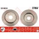 FREN DISKI ARKA DUZ 270-5 -(TOYOTA  COROLLA   AURIS 1.4 D4D 07>  COROLLA 13> 1.4 D4D AURIS 12> 1.4 D4D   