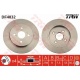 FREN DISKI ARKA DUZ-(259-4 -(TOYOTA  YARIS 06>11 1.0  
