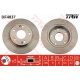 FREN DISKI ARKA DUZ 260-5 -(HONDA  CIVIC 2007>2011 HB-SEDAN   CIVIC 2012>2013 SEDAN   