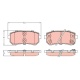 BALATA FREN ARKA -  HYUNDAI  ACCENT ERA 07>11    I30 08>12     IX35 11>13      I20 08>12      I20 12-14     KIA  SPORTAGE 11>13    CEED 06-13     RIO 1.5 05-     CERATO 08-11     SPORTAGE 10> 1.6GDI-2.0CRDI     PICANTO 04> 