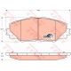 BALATA FREN ON-(TOYOTA  RAV4 06>11     RAV4 12>18     AURIS HYBRID 11>  