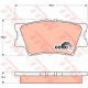 BALATA FREN ARKA-(TOYOTA  RAV4 06>11   CAMRY 06>11  