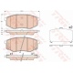 BALATA FREN ON-(HYUNDAI  IX20 11>14   KIA  SOUL 16>   