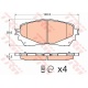 BALATA FREN ON-(MAZDA-6 2013>>   