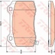 FREN BALATASI ARKA CHRYSLER  300 C 04 -12     JEEP  GRAND CHEROKEE 99 - 10 