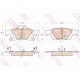 FREN BALATASI ARKA  JEEP   GRAND CHEROKEE 4 3.6 56 10-  