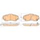 FREN BALATASI ON-(FIAT  FREEMONT 13>14 2.0JTD    DODGE  JOURNEY 2.0CRD 2.4-2.7  06   08- 