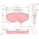 FREN BALATASI ARKA IKAZ KABLOLU  FORD   SCORPIO 2.0I 2.4I 2.9I-- 94  