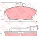 BALATA FREN ON-(ROVER-800 820 90>00   
