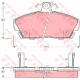 BALATA FREN ON-(ROVER-200 214-218 90>95   ROVER-400 414-418 90>95   UFAK TIP