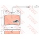 FREN BALATASI ARKA FISLI W5A 21279  PEUGEOT   406 605  