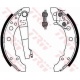 EL FREN BALATASI-180×30  VW GOLF 81-92  POLO 82-00  POLO CLS 96-00  SEAT IBIZA 93-99