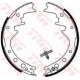 BALATA FREN PABUC ARKA-(TOYOTA  HILUX 84>89   HIACE 83>89  