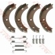 KAMPANA EL FREN BALATASI-170×40 CIFT TEKER-  VW LT 97-07  MERCEDES SPRINTER 95-06