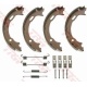 KAMPANA BALATA MERCEDES   ML230- ML320 - ML350 - ML430 - ML500 55 AMG - ML270 CDI  98-05  