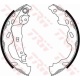 BALATA FREN PABUC ARKA-(TOYOTA  YARIS 03>>   SUZUKI  SWIFT 05>   SPLASH 08>   CITROEN  C1   OPEL  AGILA  