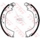 BALATA FREN PABUC ARKA-(TOYOTA  HILUX 90>02 4WD LN105-LN106  