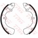 BALATA FREN PABUC ARKA-(SUZUKI  SWIFT 90> SEDAN 1.6   DAIHATSU  APPLAUSE 90>  