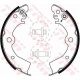 BALATA FREN PABUC ARKA-(NISSAN  SUNNY 90>95  
