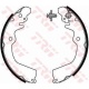 BALATA FREN PABUC ARKA-(MITSUBISHI  CARISMA 96>00 1.8-1.9TD   