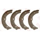 EL FREN PABUC BALATA  MERCEDES  W638 VITO 2,0 2,3 730 TD 730 700 780 113 114