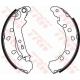 BALATA FREN PABUC ARKA-(TOYOTA  YARIS 06>11 1.0 VVTI    FRANSA MONTAJ 