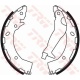 BALATA FREN PABUC ARKA -  HYUNDAI   I20 2008>>     ACCENT BLUE 1.4 - 1.6 - 1.6 CRDI  