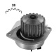 DEVIRDAIM SU POMPASI P106 P206 P306 SAXO XSARA TU5JP 1.6 8V P106 SAXO TUD5 1.5D 20 DIS 