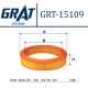 HAVA FILTRESI-278×221×62 VW CADDY 96-03  GOLF 96-98  POLO 95-00 POLO CLS 96-02 