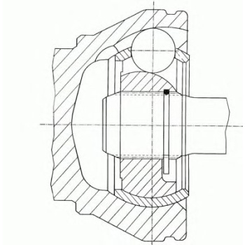 AKS KAFASI DIS  OPEL   ASTRA G 1.6 16 1.4 16V  