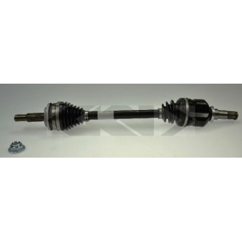 AKS KOMPLE SOL(TOYOTA  AURIS 1.4-1.6 07>11  