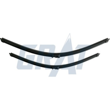 SILECEK SETI 650-430 mm 17 26 (FORD FOCUS 2   PEUGEOT 207 BOSCH aparatlı)